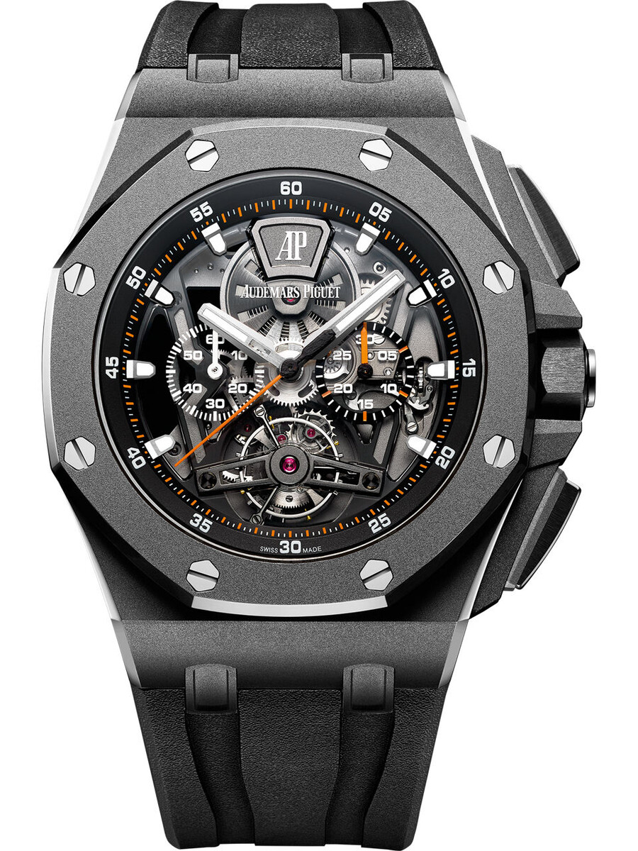 royal oak offshore - 26407ti.gg.a002ca.01 - audemars piguet