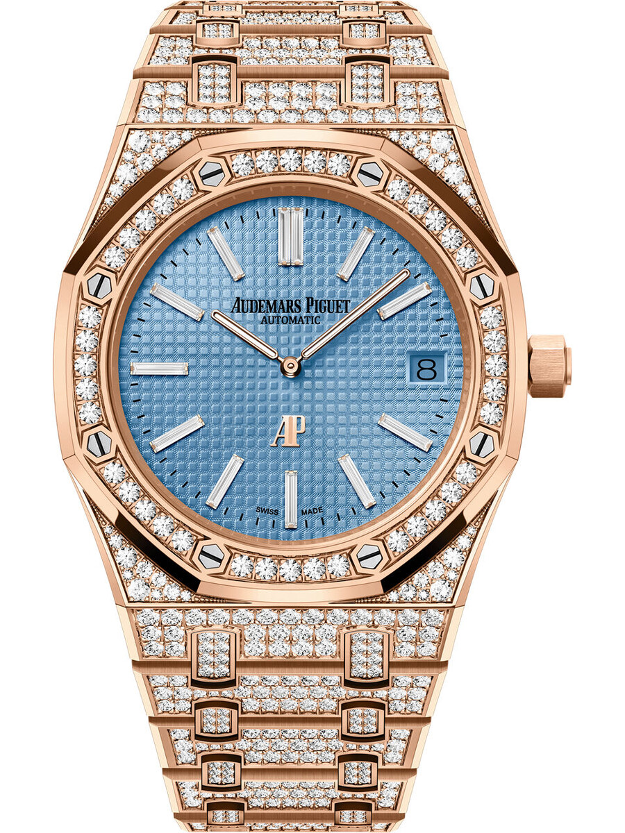 royal oak - 15202or.zz.1241or.01 - audemars piguet