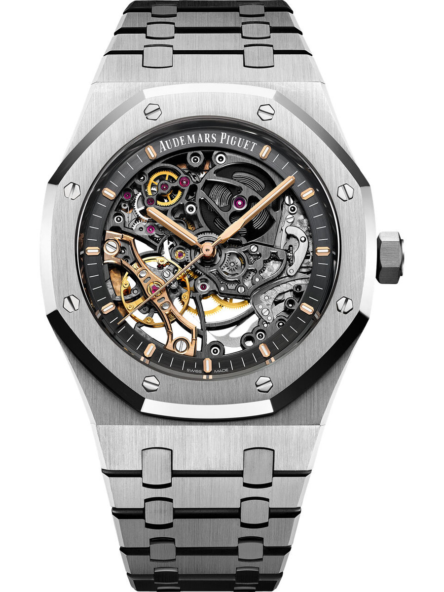 royal oak - 15407st.oo.1220st.01 - audemars piguet