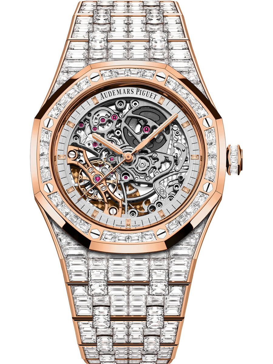royal oak - 15417or.zz.1267or.01.a - audemars piguet
