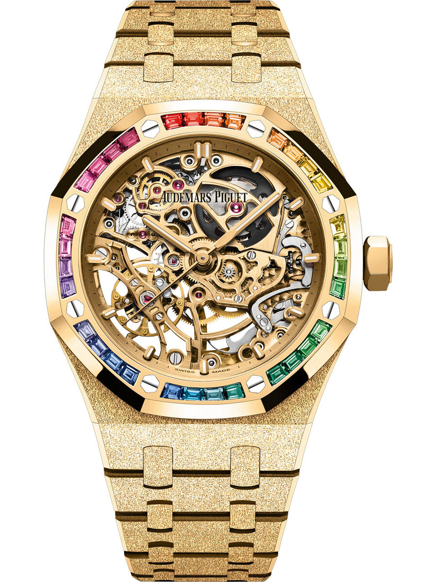 royal oak - 15468ba.yg.1259ba.01-b - audemars piguet
