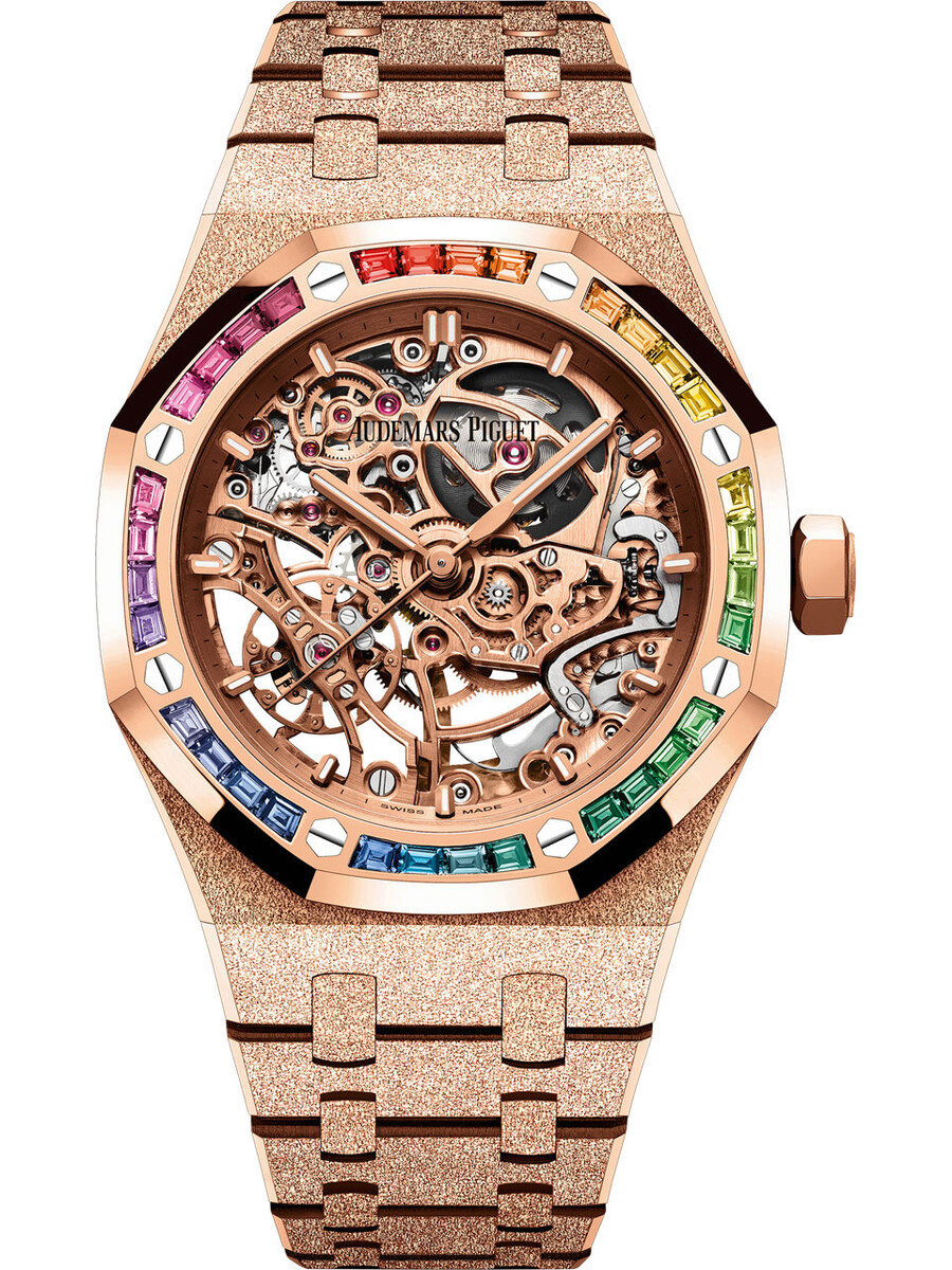 royal oak - 15468or.yg.1259or.01-b - audemars piguet