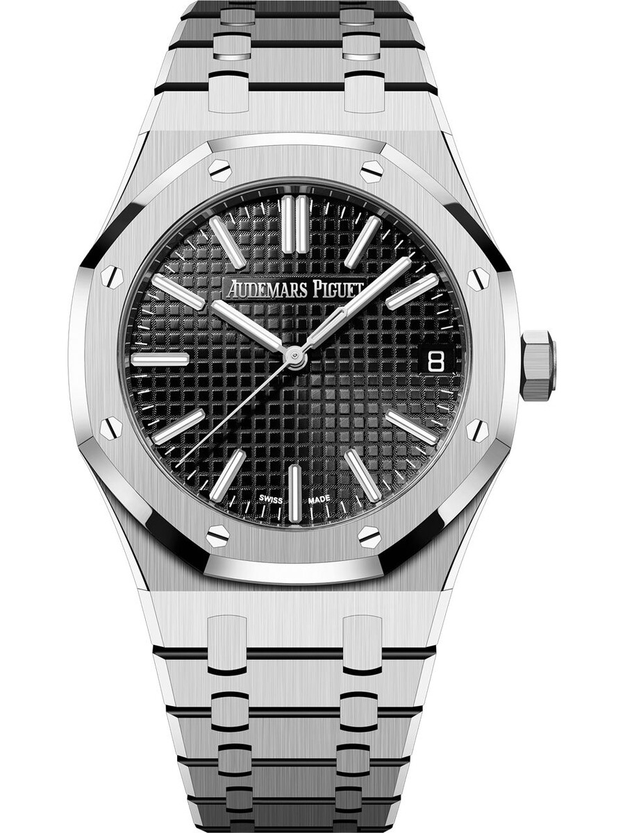 royal oak - 15510st.oo.1320st.07 - audemars piguet
