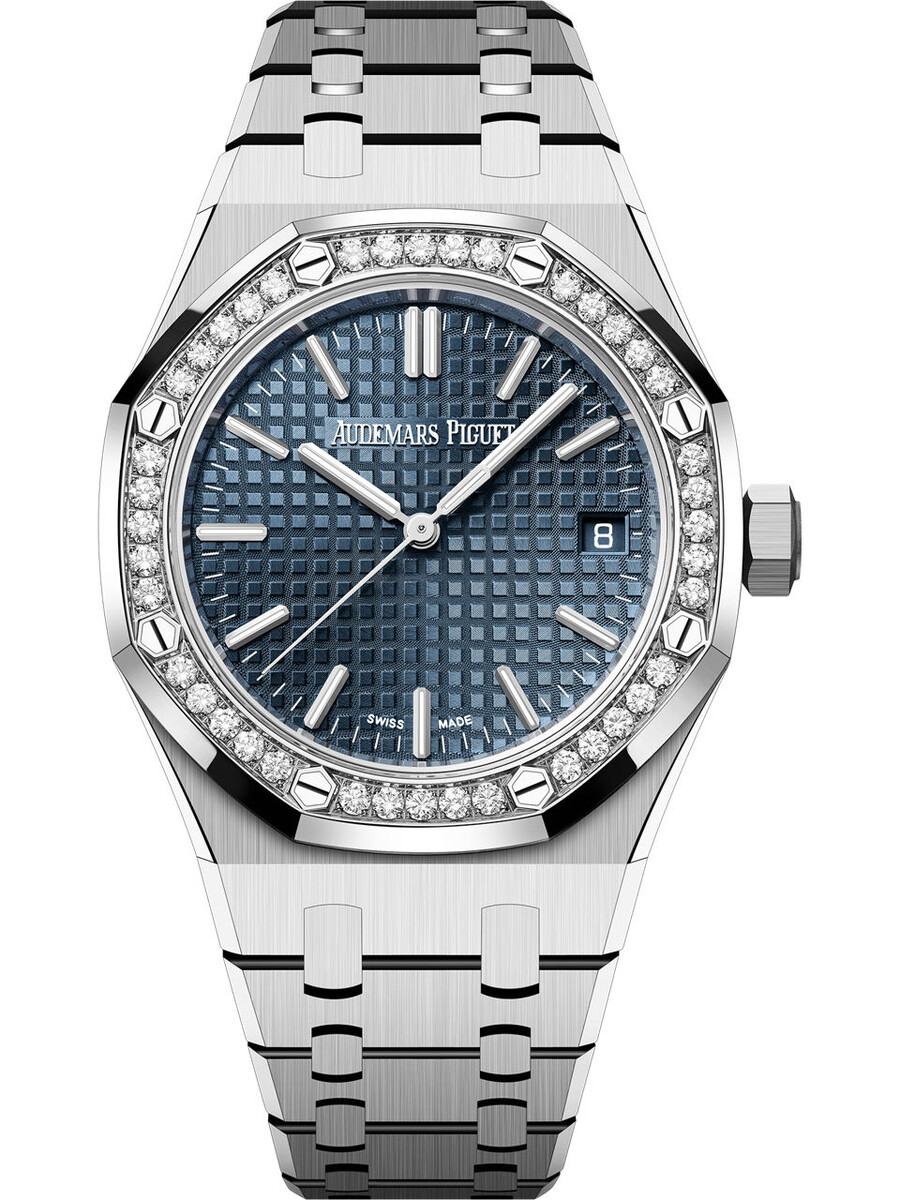 royal oak - 15551st.zz.1356st.02 - audemars piguet