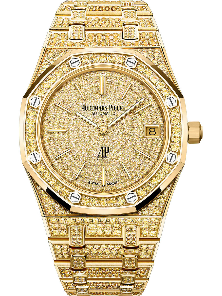 royal oak - 16202ba.hh.1241ba.01 - audemars piguet