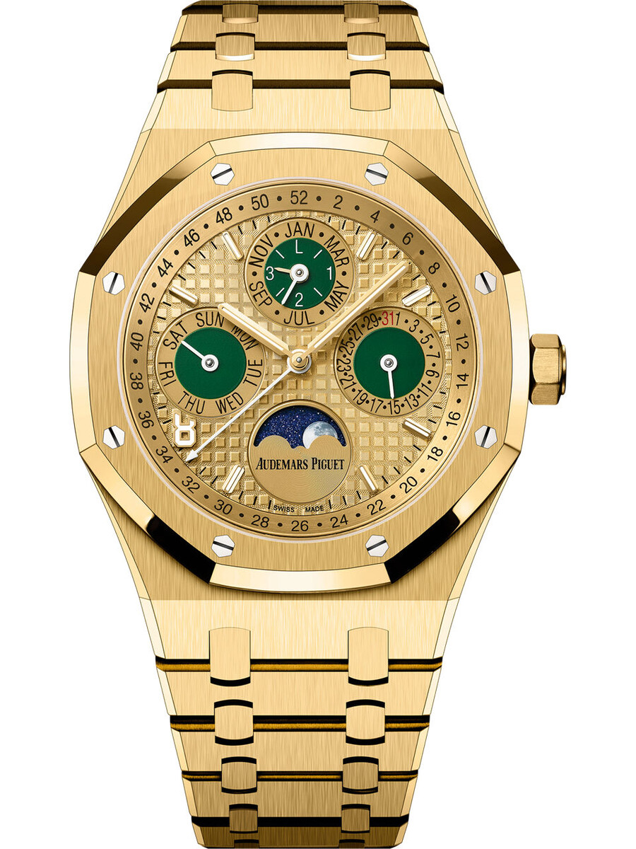 royal oak - 26607ba.oo.1220ba.01 - audemars piguet
